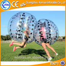 Laster craze outdoor human bumper ball,bubble soccer suits for sale